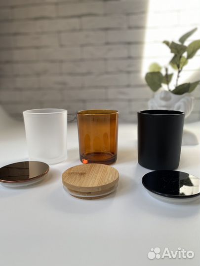 Стаканы для свечей 200 мл опт