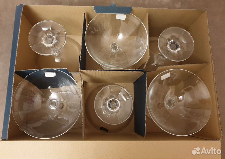 Бокалы для мартини