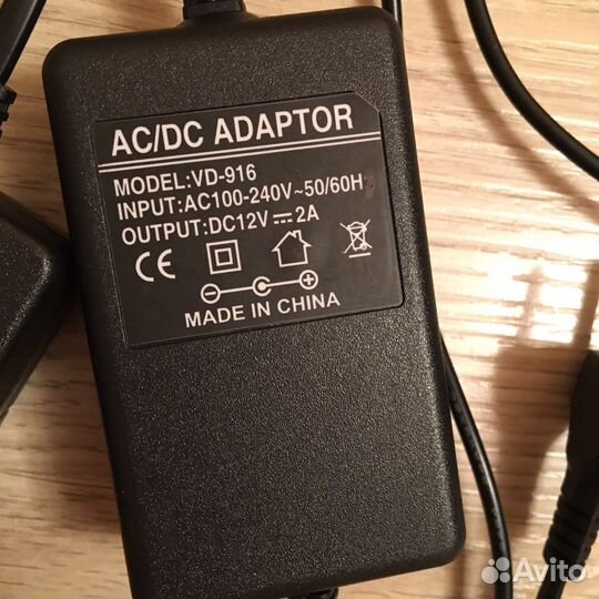 Блок питания ac/dc adaptor адаптер