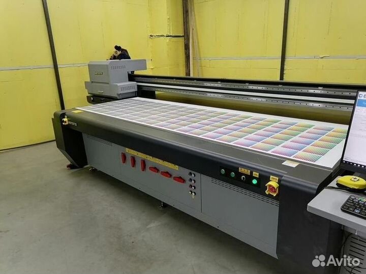 Планшетный уф-принтер xenons FB UV X3220