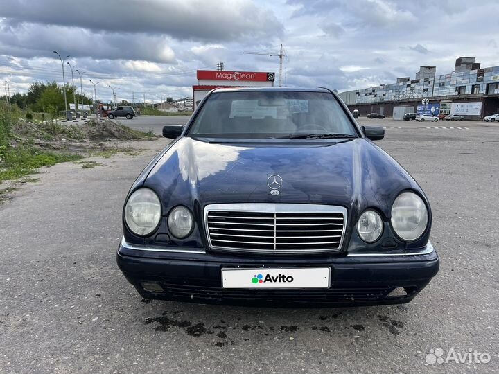Mercedes-Benz E-класс 2.0 МТ, 1997, 346 662 км
