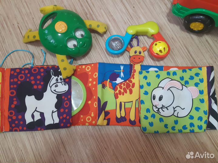 Игрушки для малышей