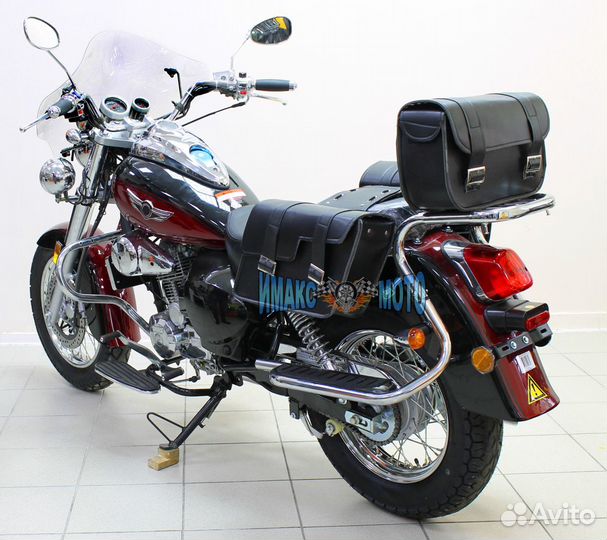 Мотоцикл Motoland Wolf 250 красный
