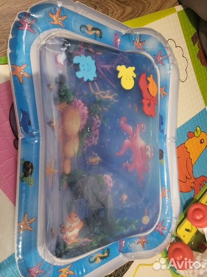 Развивающий коврик с пианино