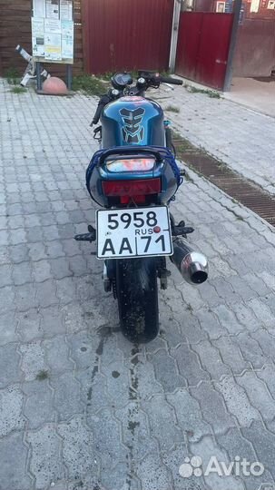 Мотоцикл honda CBR 600 F2