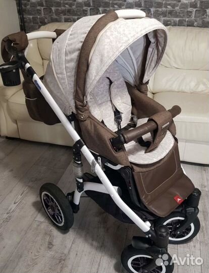 Коляска adamex 3 в 1