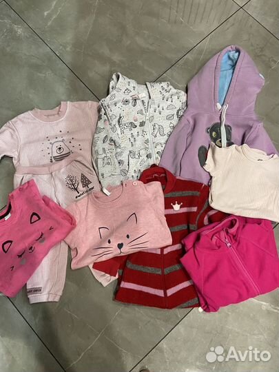 Вещи пакетом для девочки