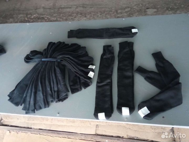 Носки уставные длинные, много