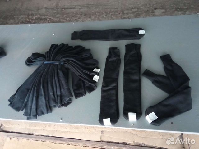 Носки уставные длинные, много