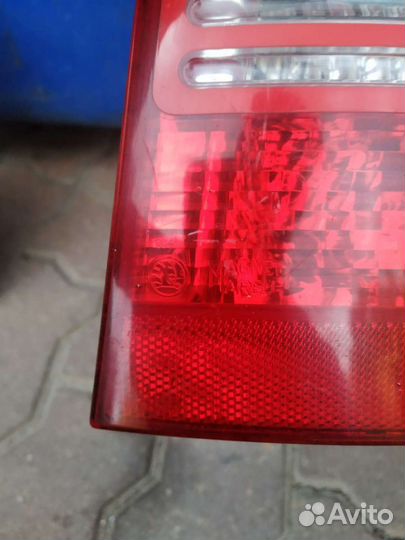 Октавия А4 (универсал) Фонарь правый оригинал