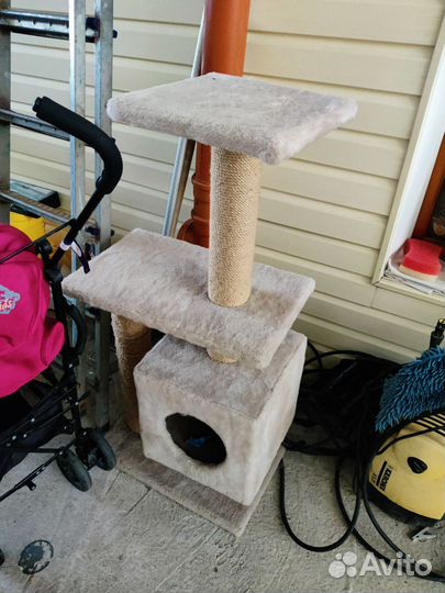 Когтеточка с домиком бу бесплатно