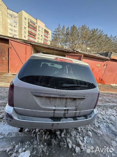 Ford Focus 1 универсал 1.8 МКПП 2004 г. по запчаст