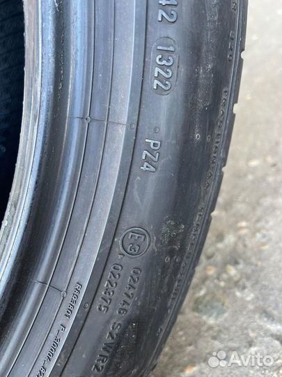 Pirelli P Zero Gen-2 245/45 R19 и 275/40 R19