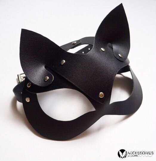 Маска из кожи Кошка