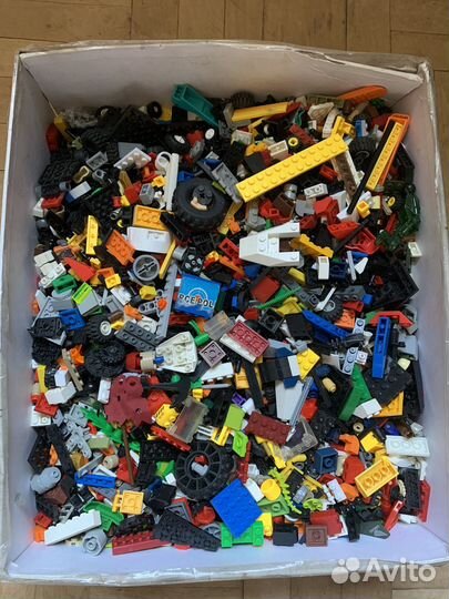 Коробка лего/неоригинального лего