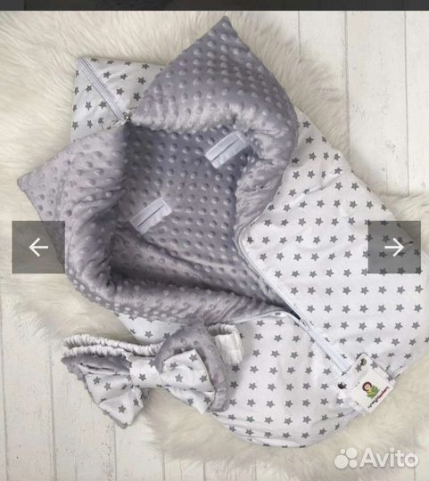 Конверт на выписку