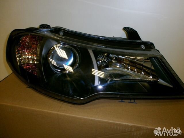 Дэу нексия фары рестайлинг N150