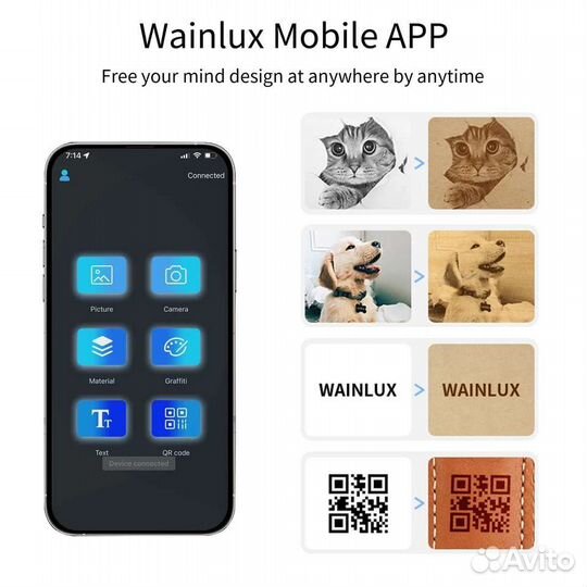 Лазерный принтер(гравёр)