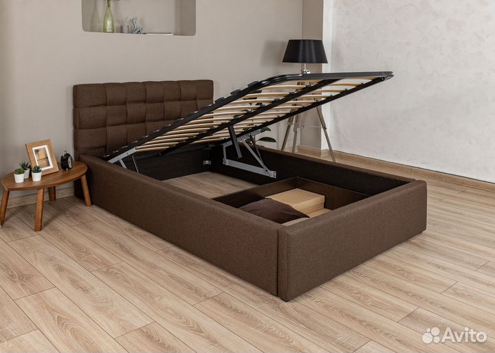 Кровать 120х200 с подъемным механизмом Прованс