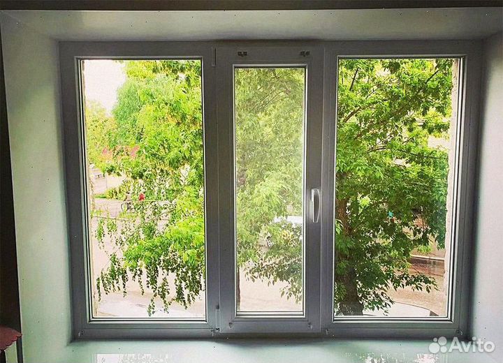 Алюминиевые окна ваши размеры