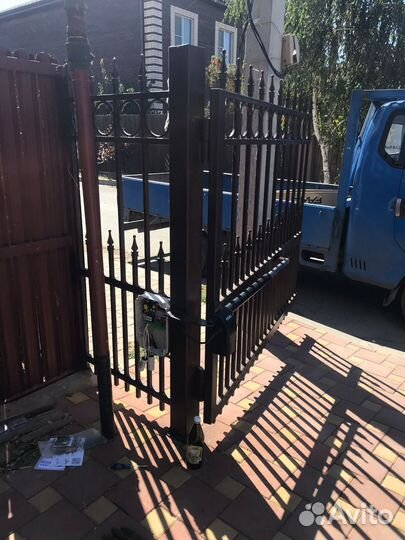 Hoermann Херман установка 1-2 дня