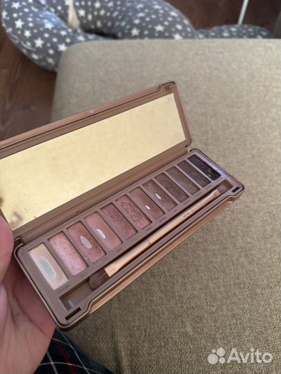 Палетка теней urban decay naked 3