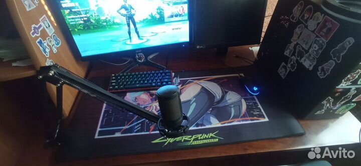 Микрофон для стримов fifine ampligame v36