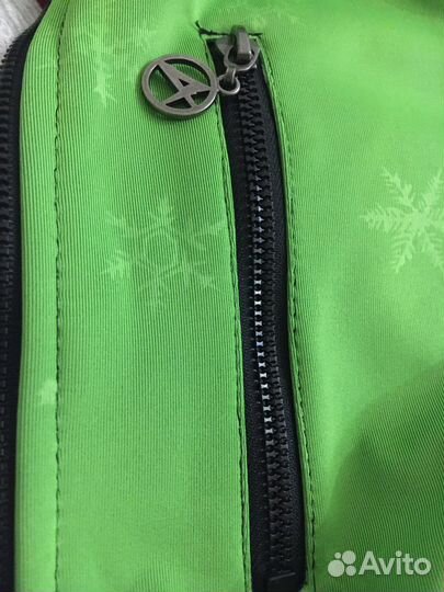 Лыжная разминочная куртка