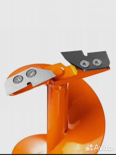 Шнек для мотоледобура 