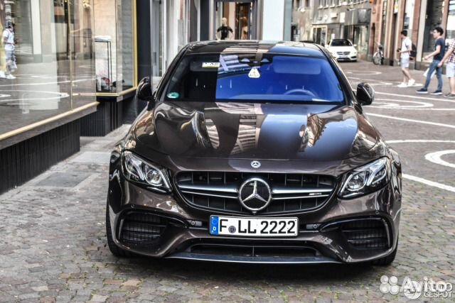 Обвес 63 AMG Mercedes E213