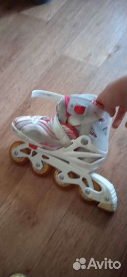 Детские ролики и защита