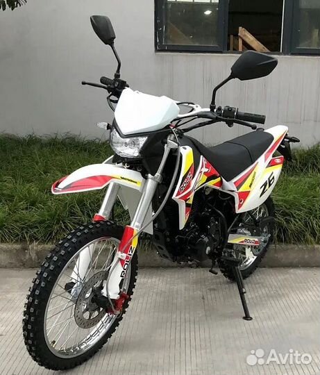 Мотоцикл promax 160 enduro с птс