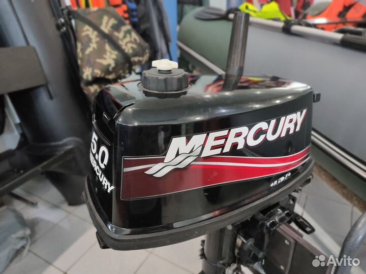 Лодочный мотор Mercury 5M