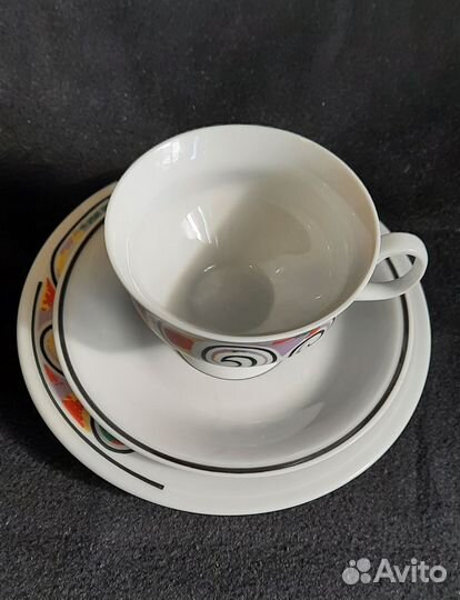 Чайный набор винтаж пр-во польша, пр-во китай