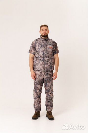 Жилет King Hunter warm light (Camo Gray) 2XL