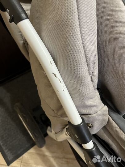 Коляска универсальная 2 в 1 berta всесезонная