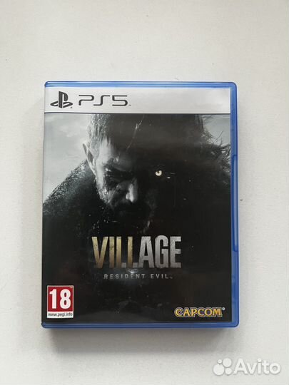 Resident Evil Village ps5