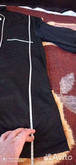 Китель поварской мужской 58 размер