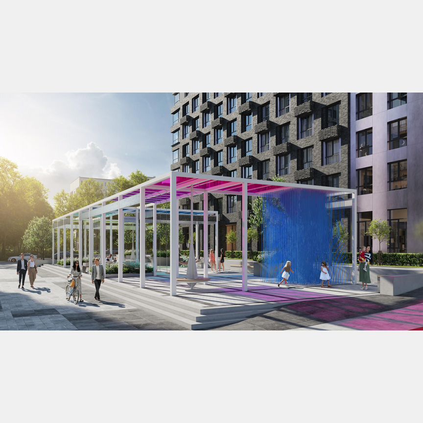 1-к. квартира, 52,2 м², 2/14 эт.