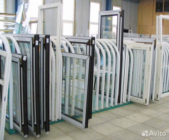 Окно пластиковое