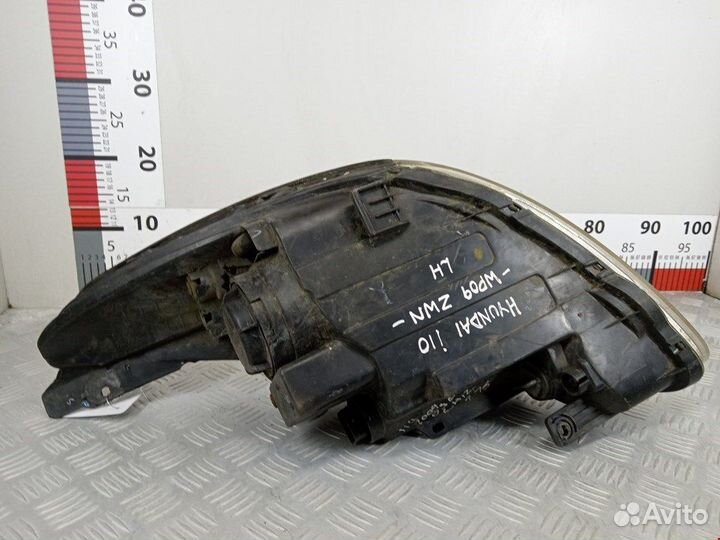 Фара передняя для Hyundai-KIA i10 1 921020X020