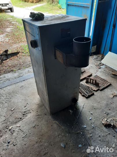 Газодровяной котел