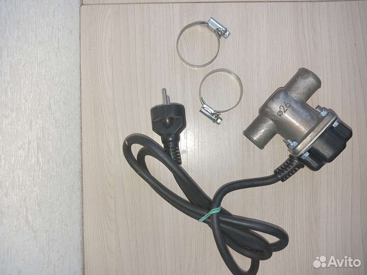 Электроподогреватель двигателя