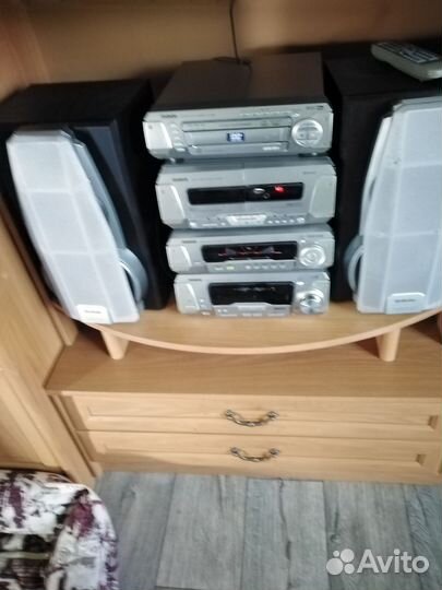 Музыкальный центр technics