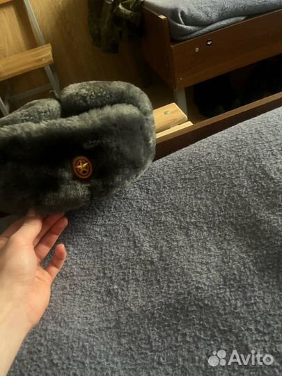 Шапка из белки