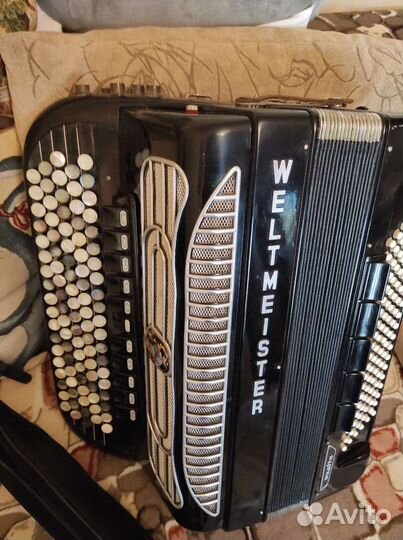 Баян Weltmeister Supita,самая топовая модель