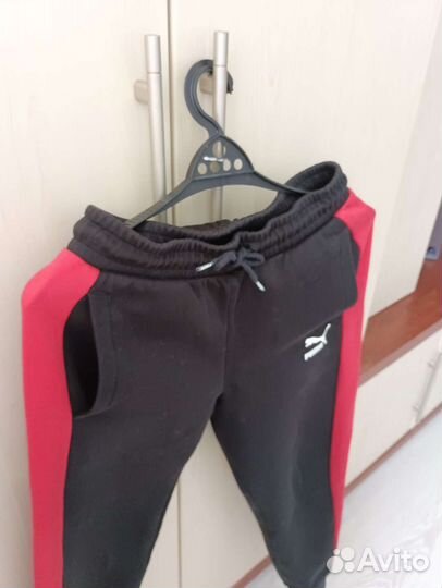 Спортивные, подростковые брюки puma