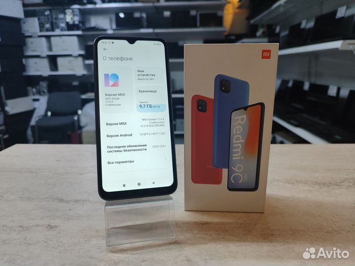 Xiaomi Redmi 9C (NFC), 2/32 ГБ