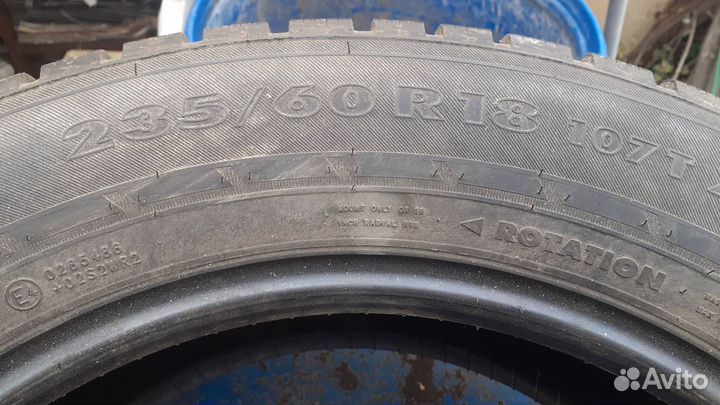 Nokian Tyres Nordman 8 235/60 R18 107