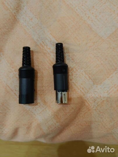 Разьемы mak60 и mas60